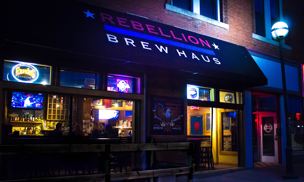 Rebellion Brew Haus